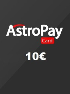 AstroPay Card 10 EUR - AstroPay Key - EUROPE