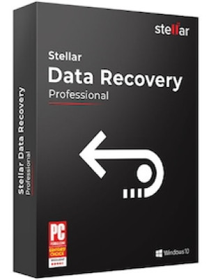 Stellar Data Recovery Professional (PC, Mac) (3 Devices, Lifetime) - Stellar Key - GLOBAL