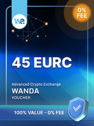 ACE - Wanda Gift Card (EURC) 45 EUR - Wanda Key - GLOBAL