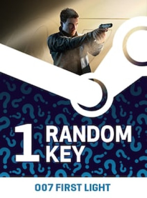 Try To Get 007 First Light - Random 1 Key (PC) - Steam Key - GLOBAL