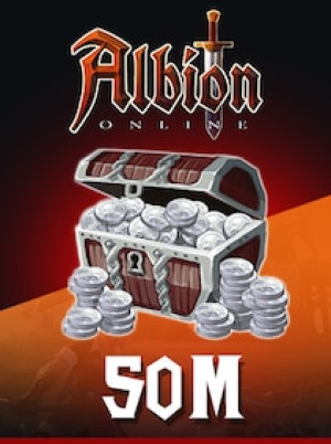Albion Online Silver 50M - Albion Europe