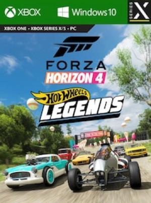 Forza Horizon 4: Hot Wheels Legends Car Pack (Xbox Series X/S, PC) - Xbox Live Key - GLOBAL
