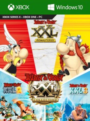 Asterix & Obelix XXL Collection (Xbox One, PC) - Xbox Live Key - EUROPE