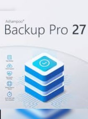 Ashampoo Backup Pro 27 (PC) (1 PC, Lifetime) - Ashampoo Key - GLOBAL