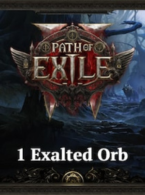 Path of Exile 2 | 1 Exalted Orb - (PC) Standard - MMOPIXEL - GLOBAL