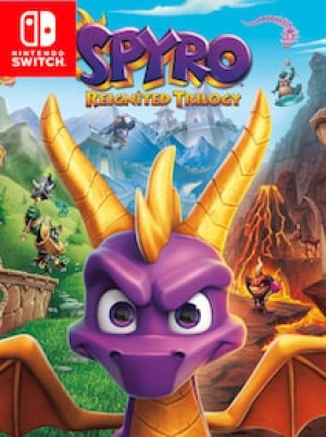 Spyro Reignited Trilogy (Nintendo Switch) - Nintendo eShop Account - GLOBAL