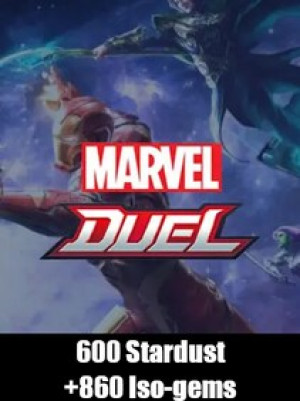 Marvel Duel 600 Stardust + 860 Iso-gems - GLOBAL