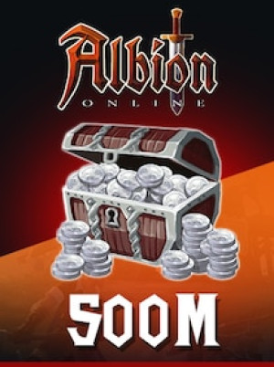 Albion Online Silver 500M - Albion Americas