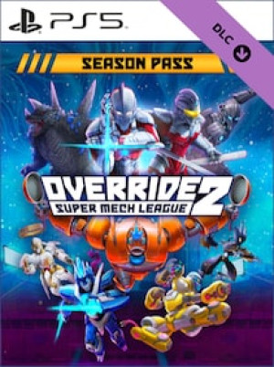 Override 2 Ultraman - Season Pass (PS5) - PSN Key - EUROPE