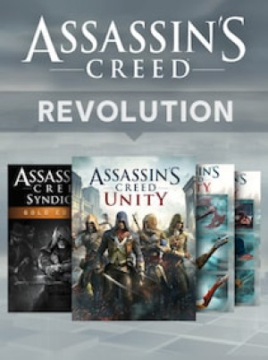 Assassin's Creed Modern Revolutions Pack Ubisoft Connect Key GLOBAL