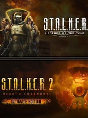 S.T.A.L.K.E.R.: COMPLETE BUNDLE (PC) - Steam Account - GLOBAL