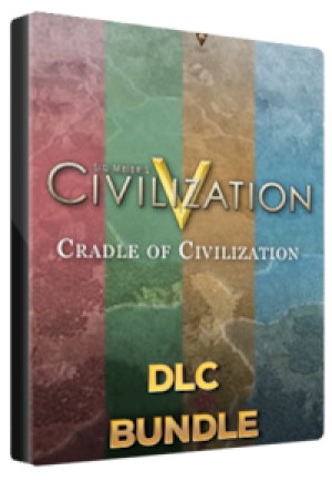 Sid Meier's Civilization V: Cradle of Civilization - Bundle Steam Key GLOBAL
