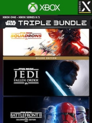 EA Star Wars Triple Bundle (Xbox Series X/S) - Xbox Live Key - GLOBAL