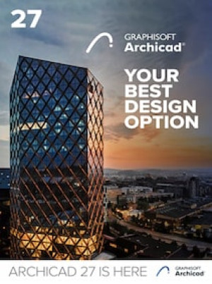 Archicad 27 Educational License (PC) (1 Device, 1 Year) - Archicad Key - GLOBAL