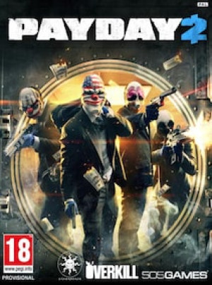 PAYDAY 2 + Mask of the Moon and Borsuk Masks Steam Key GLOBAL