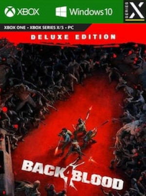 Back 4 Blood | Deluxe Edition (Xbox Series X/S, PC) - Xbox Live Account - GLOBAL