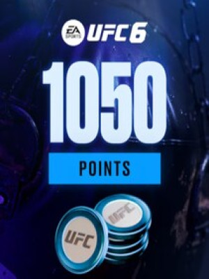 UFC 6 - 1050 Points Xbox Live Key (Xbox Series X/S) - GLOBAL
