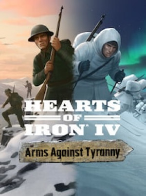 Hearts of Iron IV: Arms Against Tyranny (PC) - Steam Gift - EUROPE
