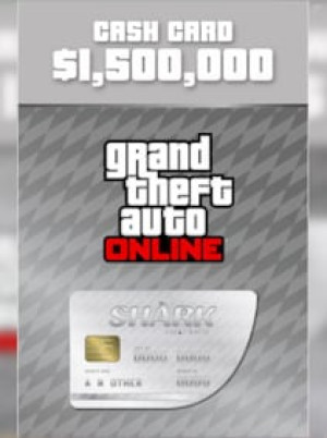 Grand Theft Auto Online: Great White Shark Cash Card 1500000 (Xbox One) - Xbox Live Key - GLOBAL