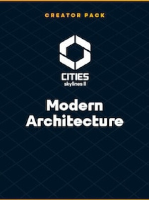 Cities: Skylines II - Creator Pack: Modern Architecture (PC) - Steam Gift - EUROPE