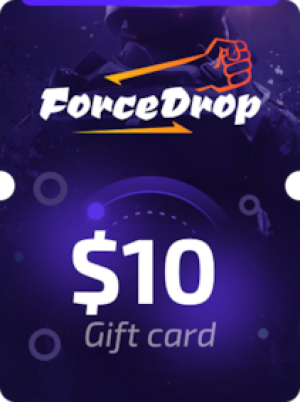 Forcedrop.gg Gift Card 10 USD - Key GLOBAL