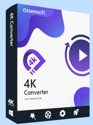 Aiseesoft 4K Converter (PC) (1 Device, 1 Year) - Aiseesoft Key - GLOBAL