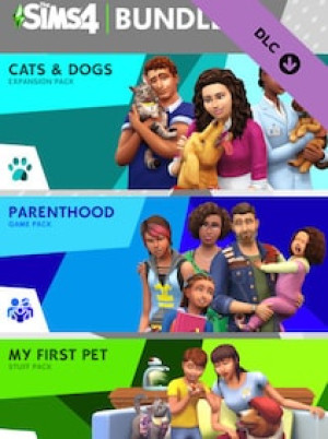 The Sims 4 Pet Lovers Bundle (PC) - EA App Key - GLOBAL
