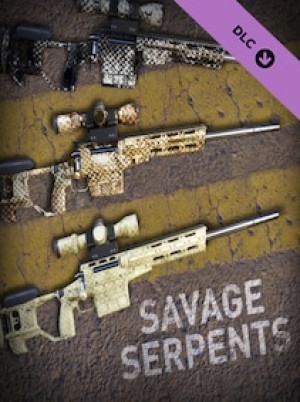 Sniper Ghost Warrior Contracts 2 - Savage Serpents Skin Pack (PC) - Steam Key - GLOBAL