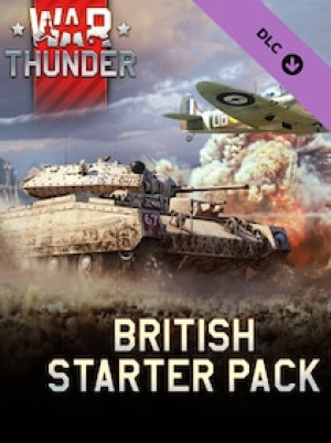 War Thunder - British Starter Pack (PC) - Steam Gift - EUROPE
