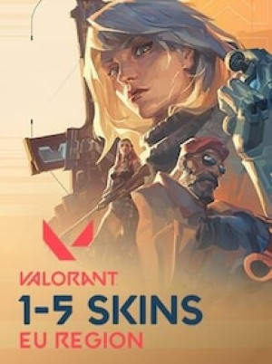 Valorant Account 1-5 Skins EU Region (PC) - Valorant Account - GLOBAL
