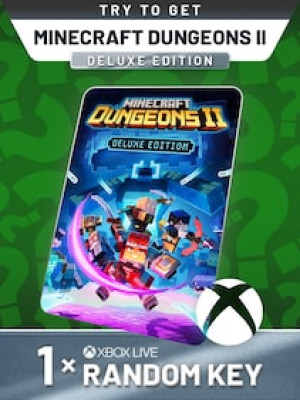 Try To Get Minecraft Dungeons II - Random Deluxe 1 Key (Xbox Series X/S, PC) - Xbox Live Key - GLOBAL