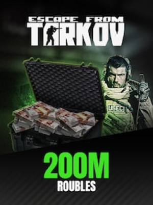 Escape From Tarkov Roubles 200M PvP (PC)- BillStore - GLOBAL