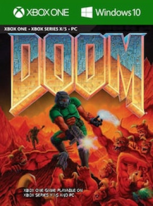 DOOM (1993) (Xbox One, PC) - Xbox Live Key - EUROPE