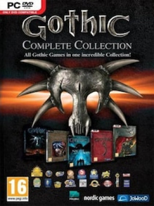 Gothic Complete Edition Steam Key EUROPE