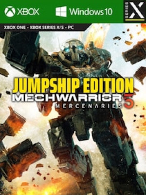 MechWarrior 5: Mercenaries (Xbox Series X/S, PC) - Xbox Live Key - EUROPE