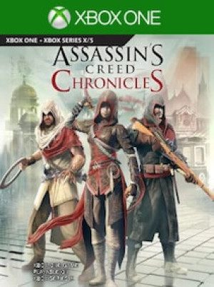 Assassin's Creed Chronicles Trilogy (Xbox One) - Xbox Live Account - GLOBAL