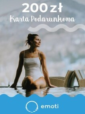 Emoti.pl Gift Card 200 PLN - Emoti Key - POLAND