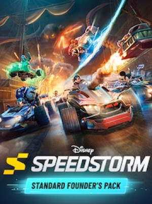 Disney Speedstorm - Standard Founder’s Pack (PC) - Steam Account - GLOBAL