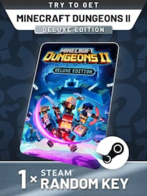 Try To Get Minecraft Dungeons II - Random Deluxe 1 Key (PC) - Steam Key - GLOBAL