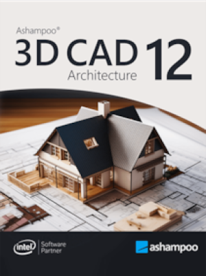 3­D CAD Architecture 12 (PC) (1 Device, Lifetime) - Ashampoo Key - GLOBAL