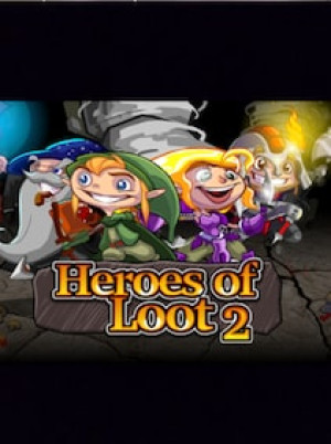Heroes of Loot 2 Steam Key GLOBAL