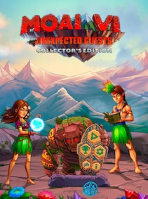 Moai 6: Unexpected Guests - Collector's Edition (PC) - Steam Key - GLOBAL