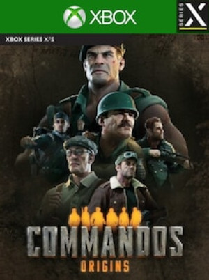 Commandos: Origins (Xbox Series X/S) - Xbox Live Account - GLOBAL