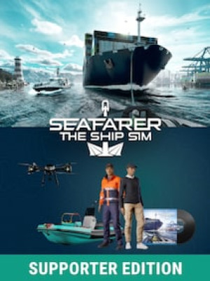 Seafarer: The Ship Sim | Supporter Edition (PC) - Steam Key - GLOBAL