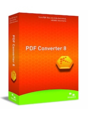 Nuance PDF Converter Enterprise 8.0 (1 Device) - Nuance Key - GLOBAL