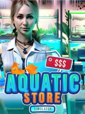 Aquatic Store Simulator (PC) - Steam Gift - GLOBAL