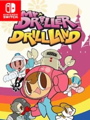 Mr. DRILLER DrillLand (Nintendo Switch) - Nintendo eShop Key - EUROPE