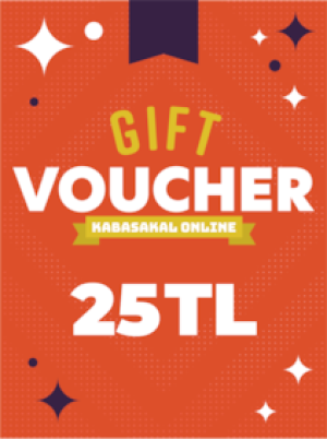 Kabasakal Gift Voucher 25 TRY - Kabasakal Key - GLOBAL