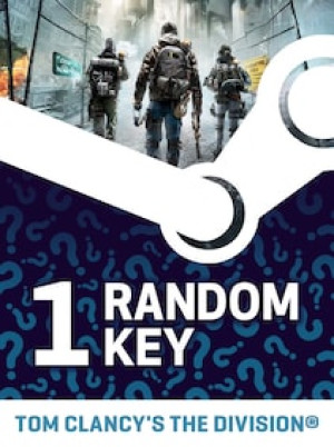 Try to get Tom Clancy’s The Division - Random 1 Key (PC) - Steam Key - GLOBAL