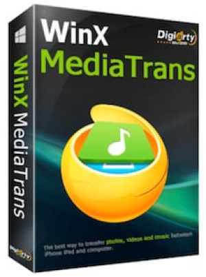 WinX MediaTrans 7.0 (PC) (3 Devices, 1 Year) - WinX Key - GLOBAL